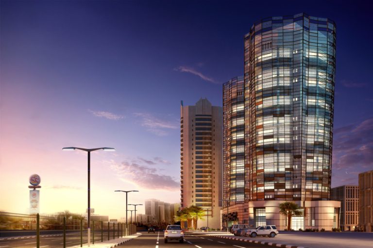 Al Mana Twin Towers 2017-2022