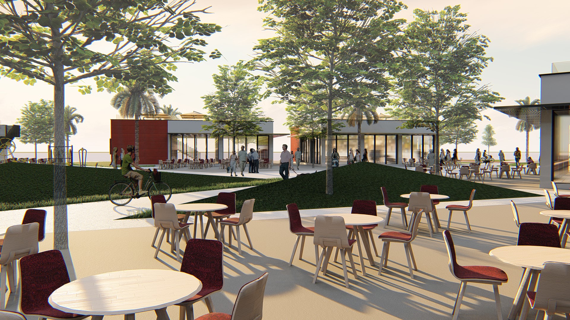 Duhail Sports Club Retail