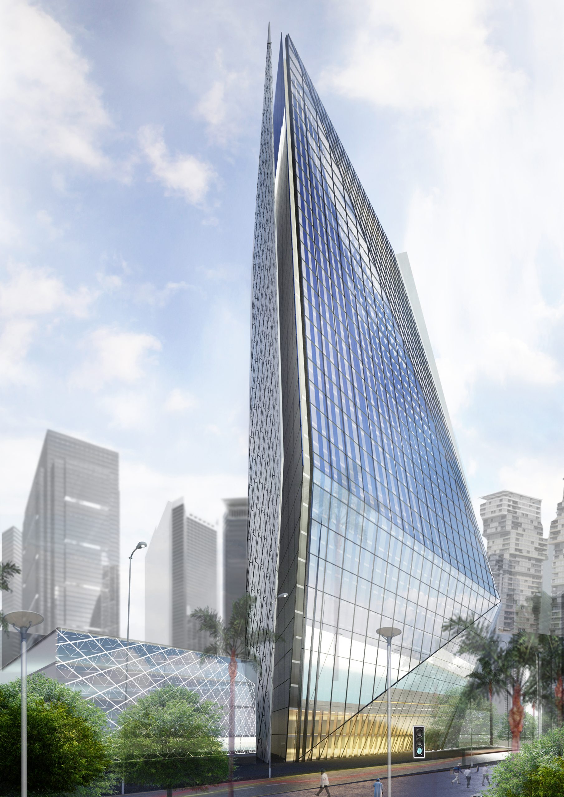 Marina District Towers