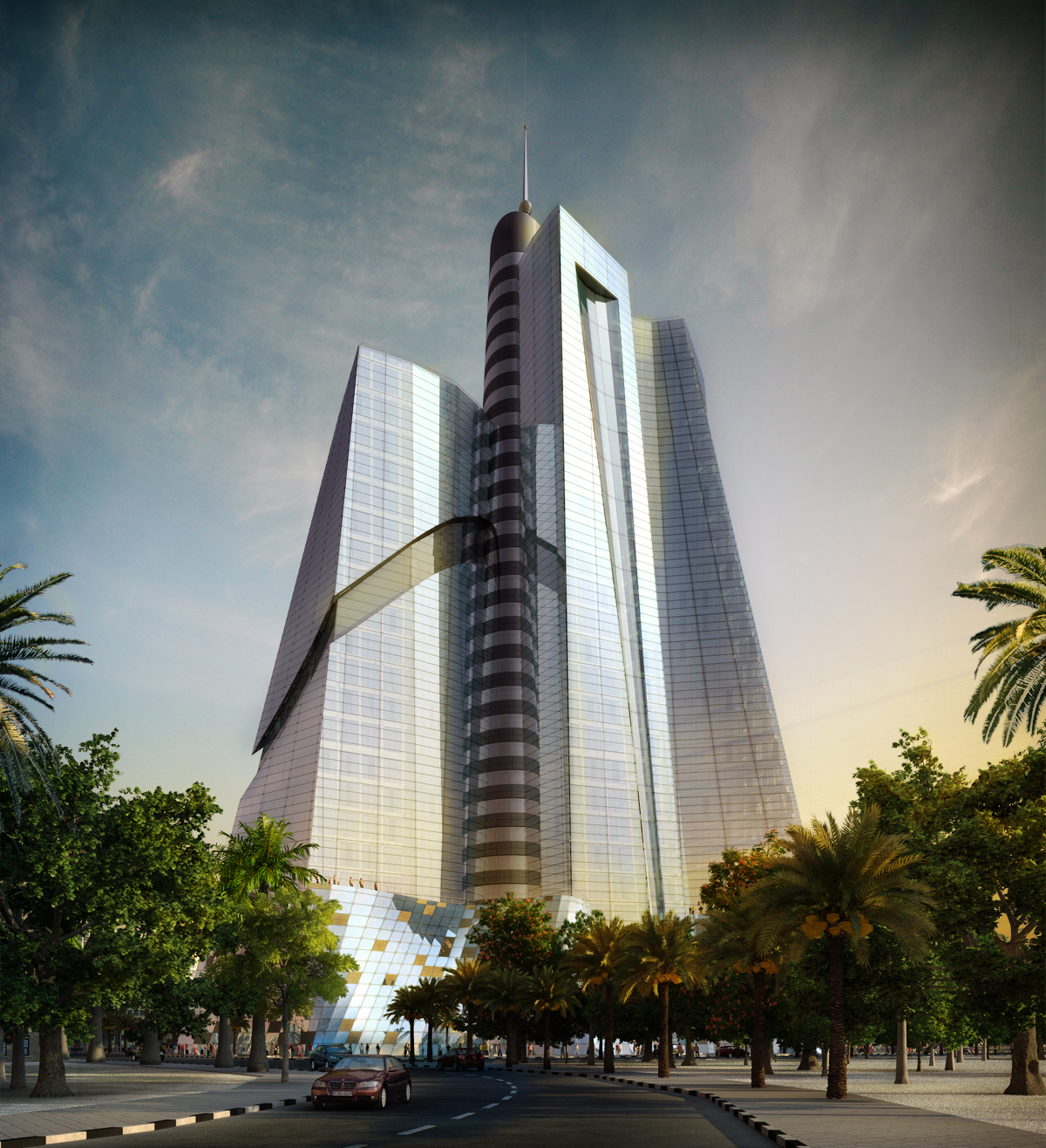 Lusail Tower