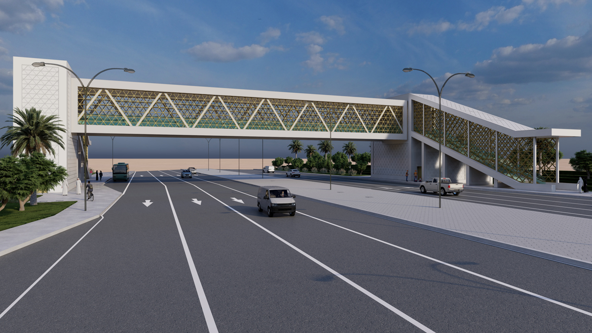 EN21 Bridge On Aiza street