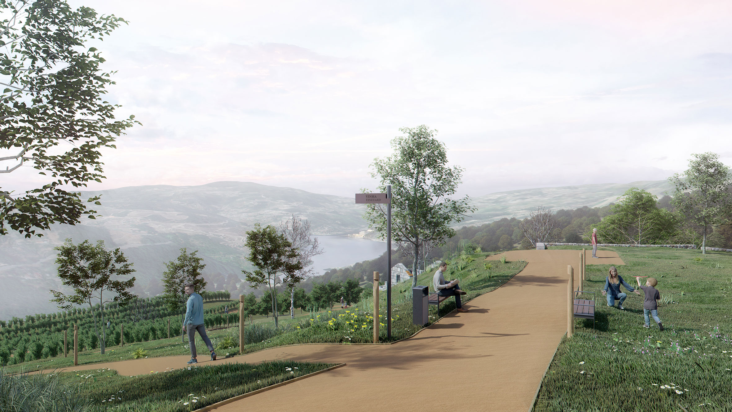 Quinta do Paço da Serrana | Tourism, Leisure, Public spaces | Cinfães, Portugal