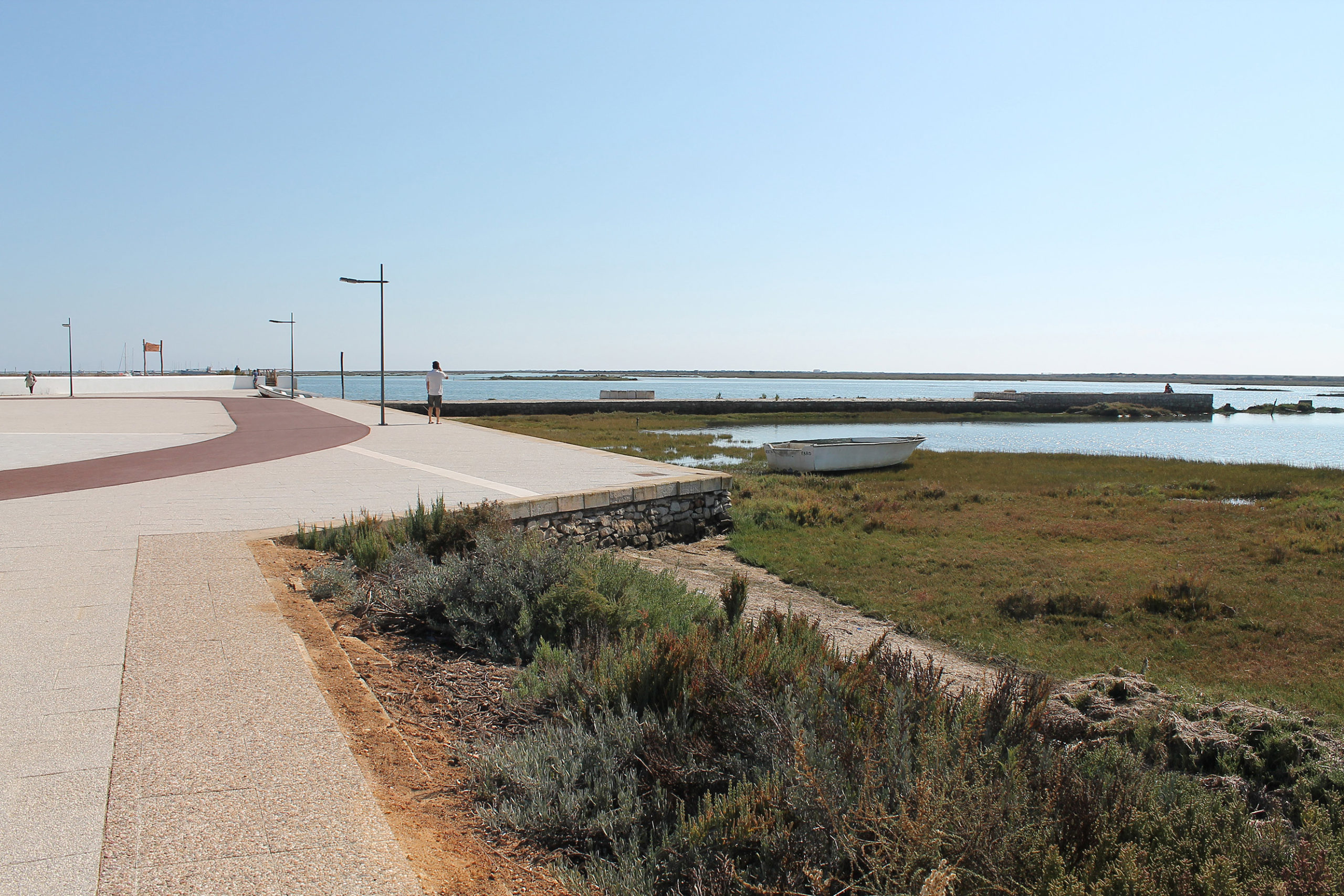 Faro Riverside Park | Leisure, Public spaces | Algarve, Portugal