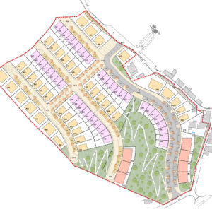 Colina dos Bispos | Subdivision project, Housing |Lisbon, Portugal