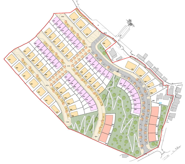 Colina dos Bispos | Subdivision project, Housing |Lisbon, Portugal